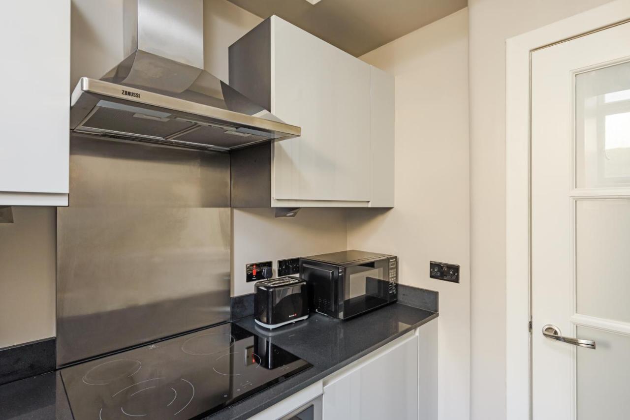 The Rose Street Apartment Edinburgh Exterior photo