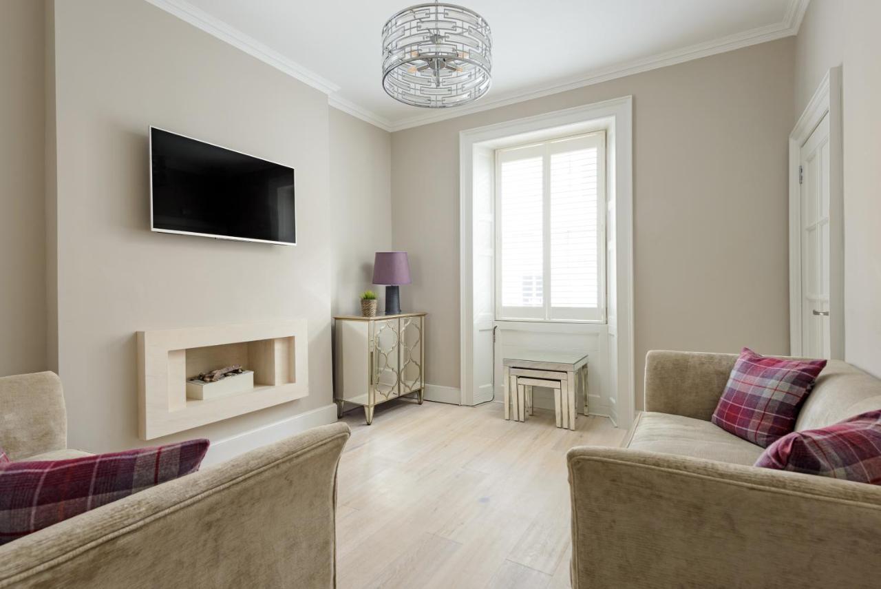 The Rose Street Apartment Edinburgh Exterior photo