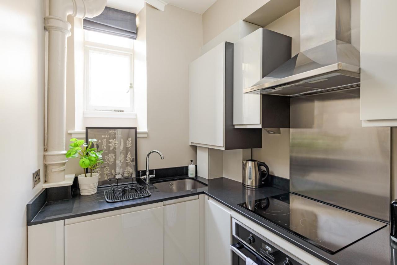 The Rose Street Apartment Edinburgh Exterior photo